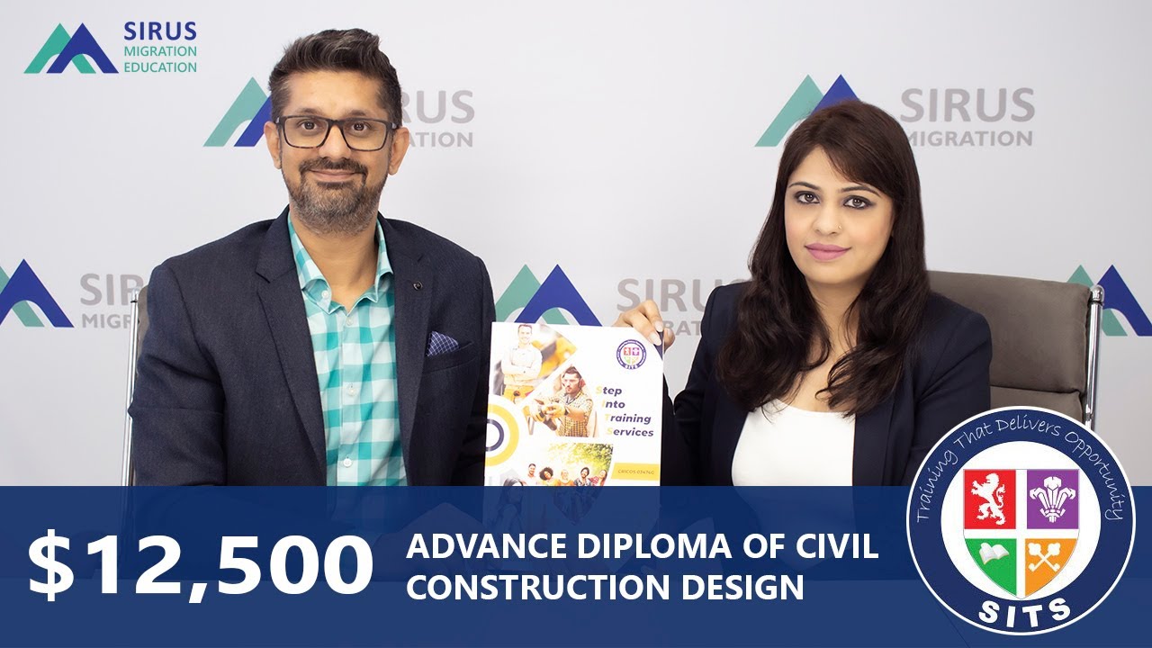 $12,500 Advance diploma of civil construction design | Special offer from SITS