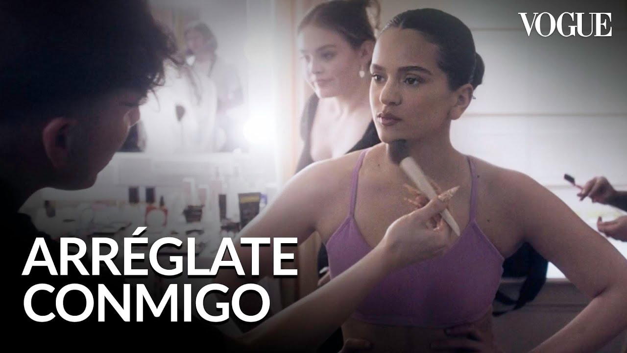 Rosalía se prepara para su segunda MET Gala 2022 |Arréglate con Vogue| Vogue México y Latinoamérica