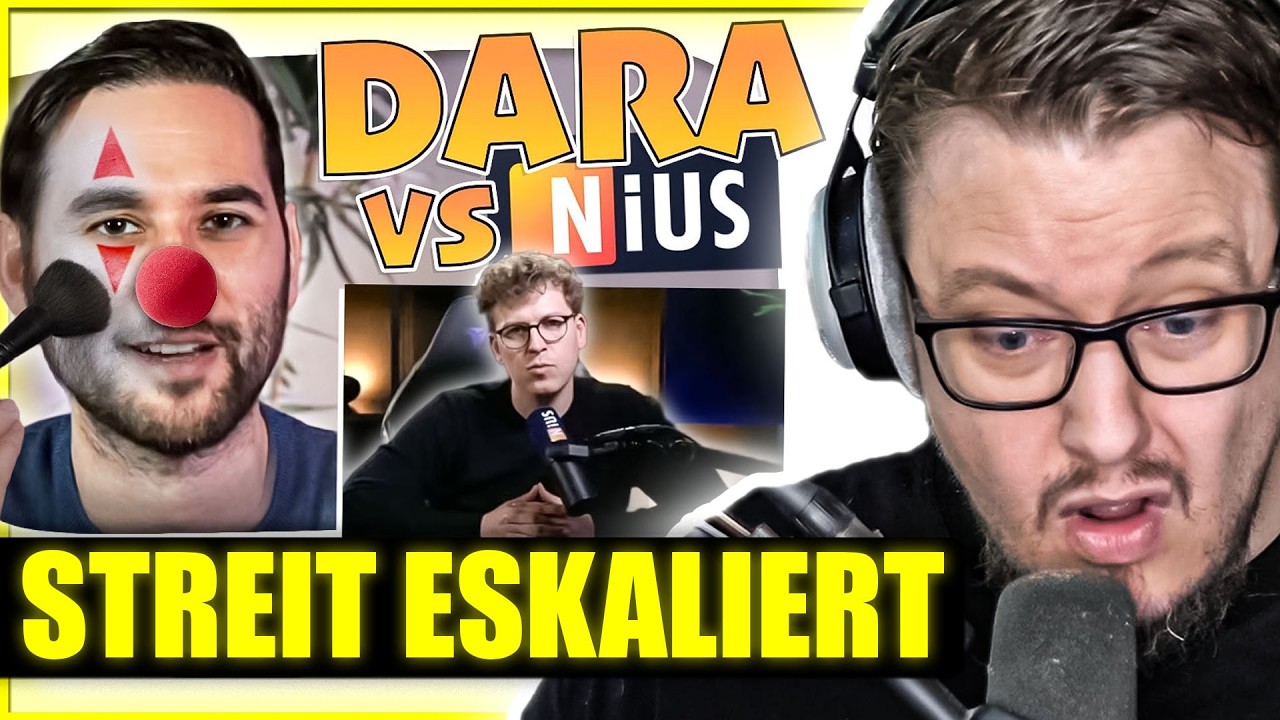NIUS JOURNALIST ZERLEGT LINKEN-POLITIKER DerDara KOMPLETT?! | Dekarldent Reaction