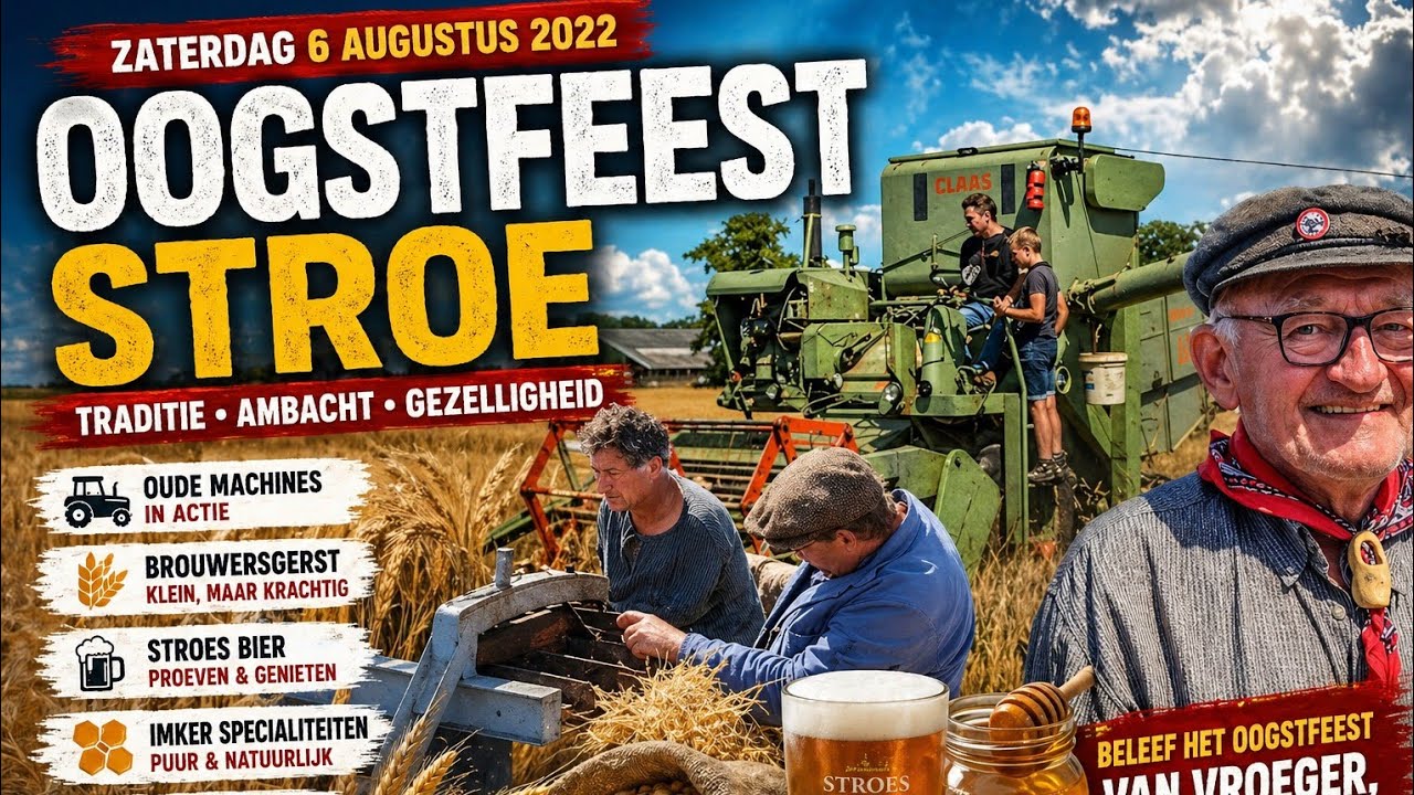 Oogstfeest 16km club Stroe-Kootwijkerbroek