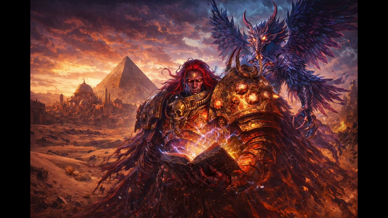 I did nothing wrong - a Magnus the Red inspired song