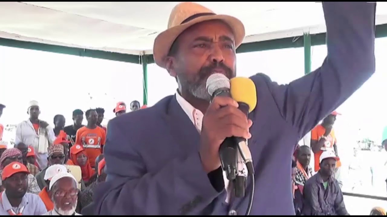 Berbera: Taageerayaasha xisbiga Waddani oo muuujiyey taageerada xisibga waddani maalintii shanaad
