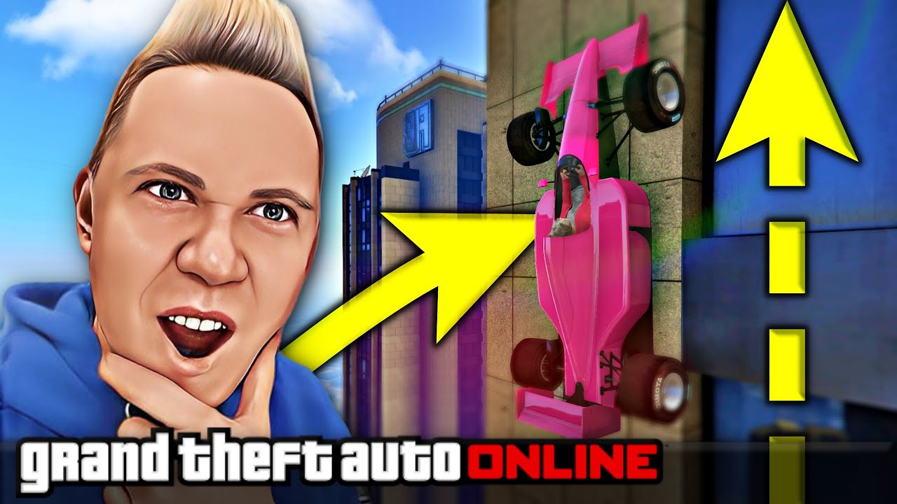 💙 GTA 5 ONLINE [#1835] SKILL Test - FORMUŁA 1 po ŚCIANIE?! /z Bertbert & Yoshella & Ren