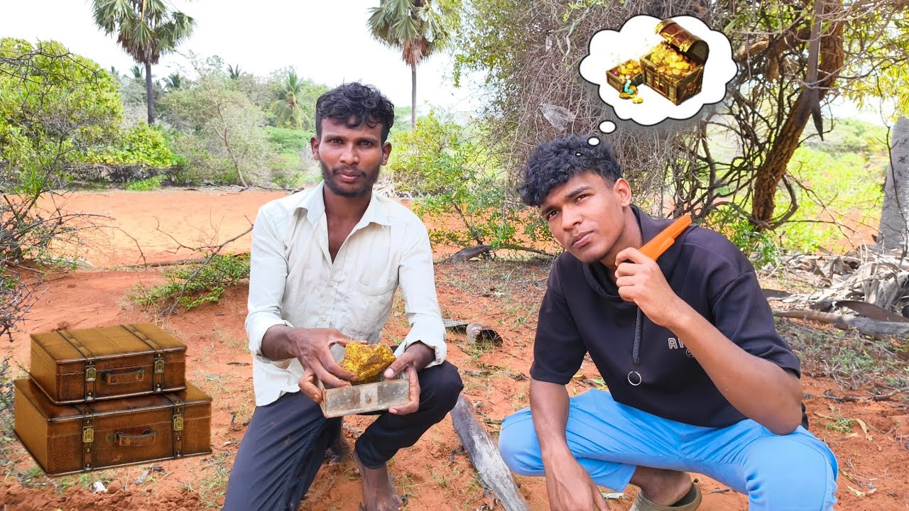 புதையல் வேட்டை 😱 puthaiyal vettai | 💰💰💵💴👑 beach gold detective tamil#detective#puthayal
