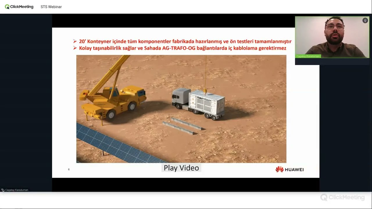 Huawei STS Webinar