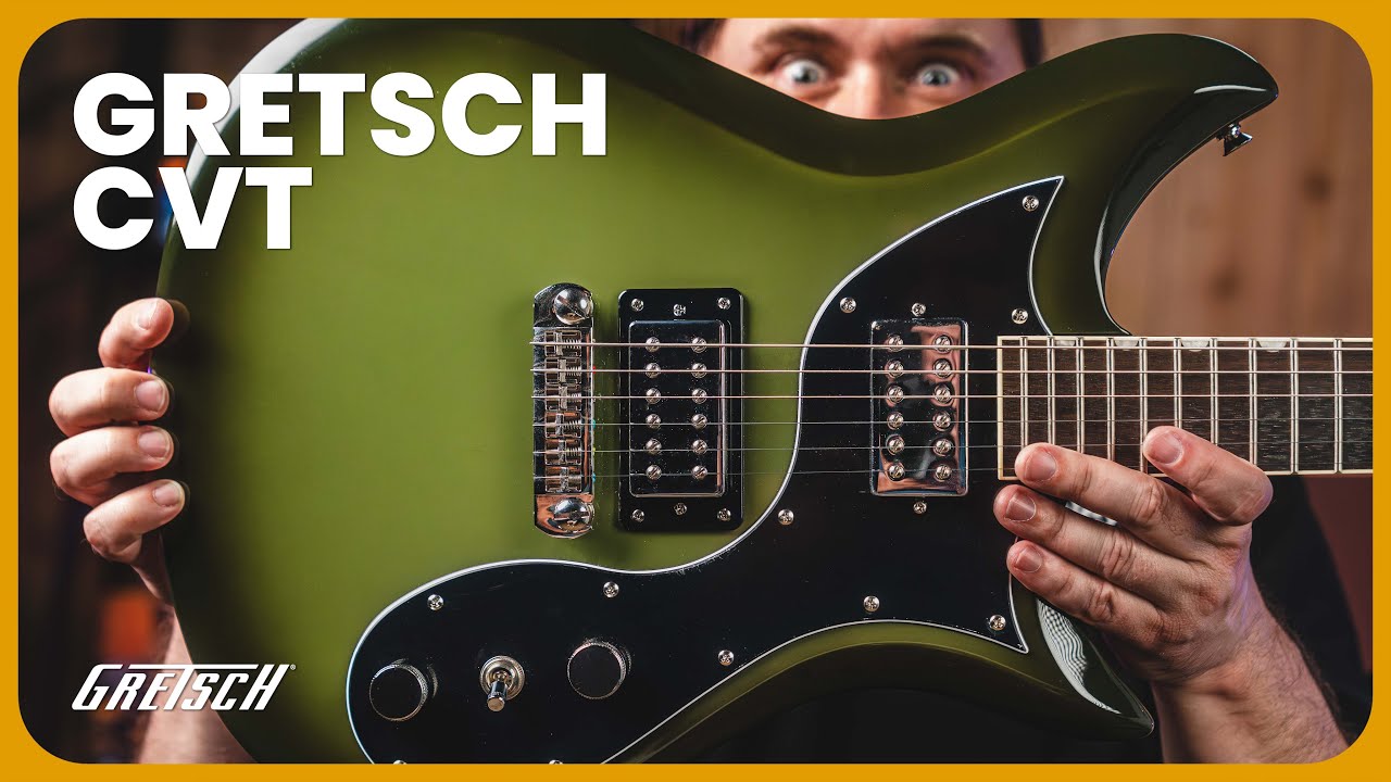 Электрогитара Gretsch CVT Electromatic - Wychwood Green