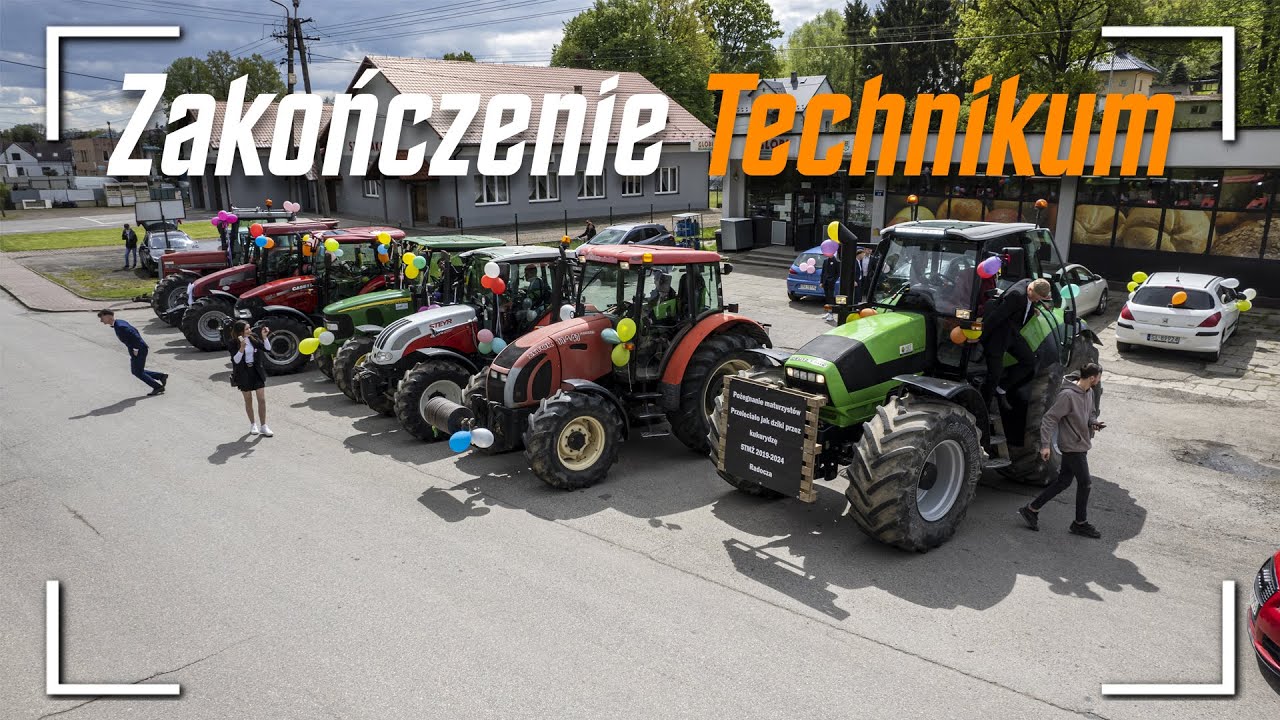 Zakończenie Technikum ZSCKU Radocza ☆ V TMŻ 2019-2024 ☆ DawiX