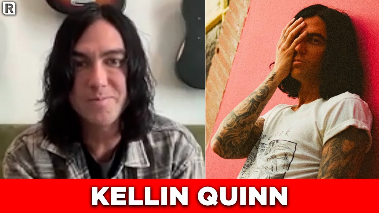 Kellin Quinn On Haunted Mouths & Sleeping With Sirens' New Album | Interview