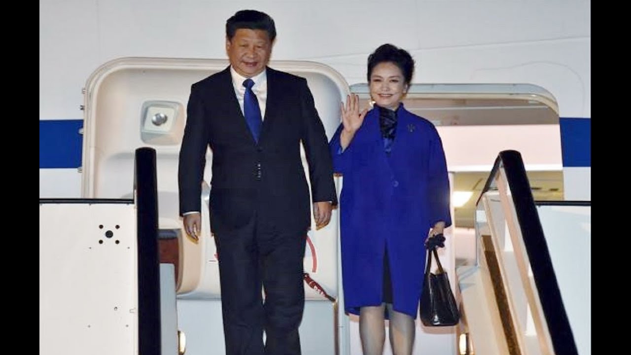 挑戰新聞軍事精華版--中國第一夫人在英國，彭麗媛身着「皇家藍」外套亮相