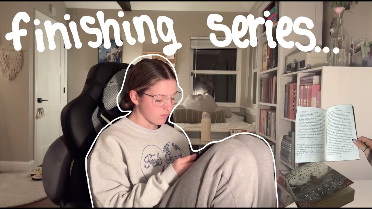finishing series i'm in the middle of...