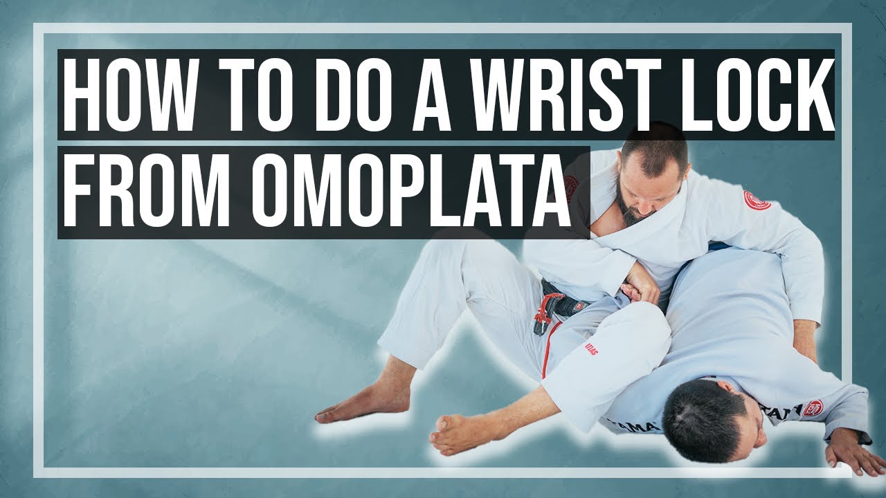 How to do a Wrist Lock from Omoplata | Jiu Jitsu Technique