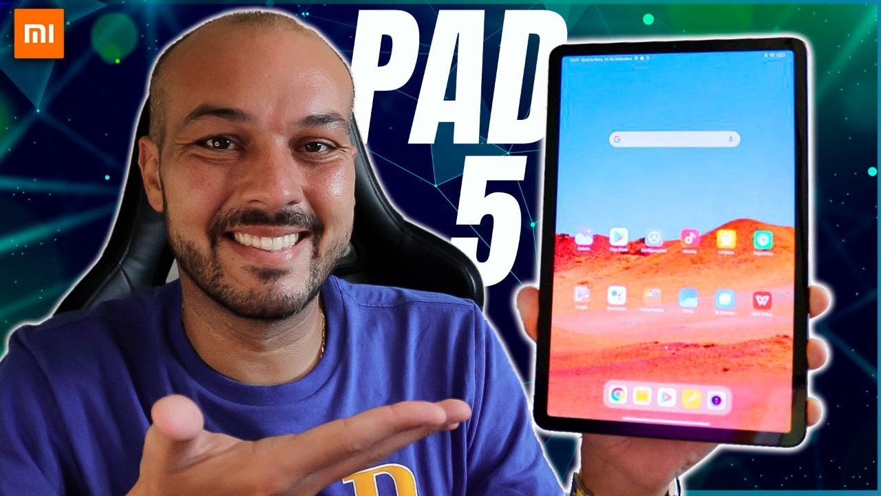 LANÇAMENTO! XIAOMI PAD 5 - ME APAIXONEI!!! 😍😍😍