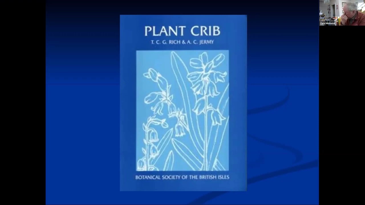 Starting out in botany - a guide to resources