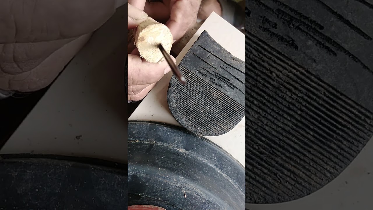 DIY gagawa tayo ng pang kanal sa sapatos mga palangga