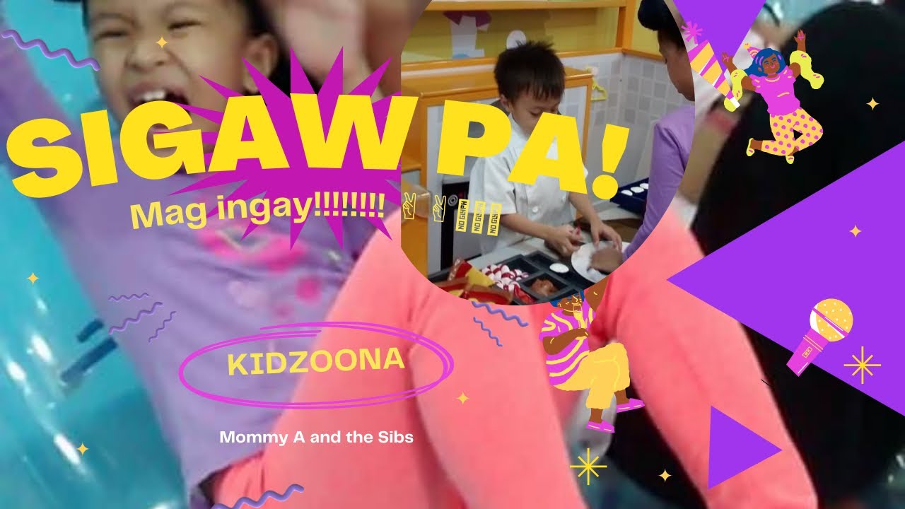 FUN TIME 🤣🤣🤣🤣 @ KIDZOONA | CHASIA AND ETHAN