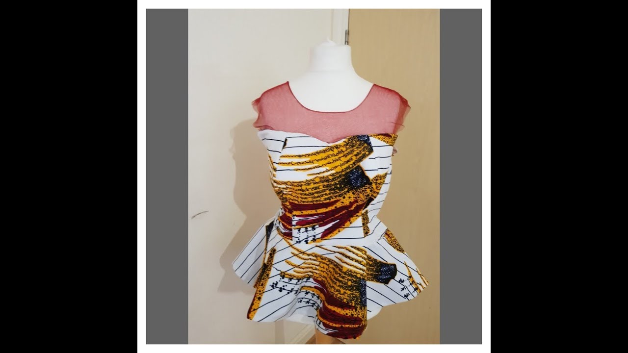 How to Make Yoke Blouse (Part 1)