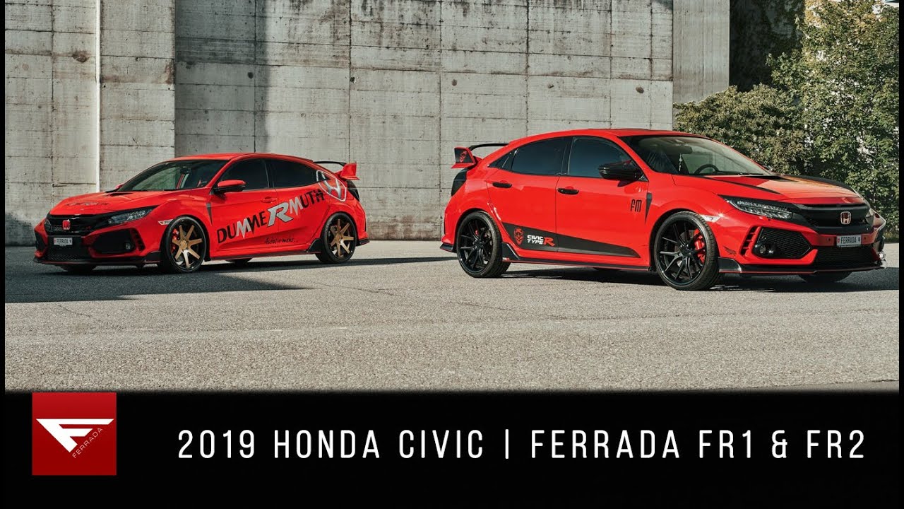 2019 Honda Civic Type-R | Swiss Civic's | Ferrada FR1 & FR2