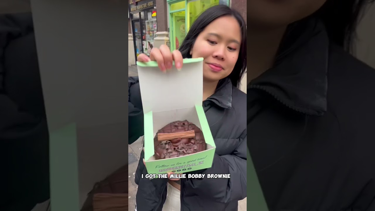 Rating donuts from cheap to expensive in London 🇬🇧🍩
