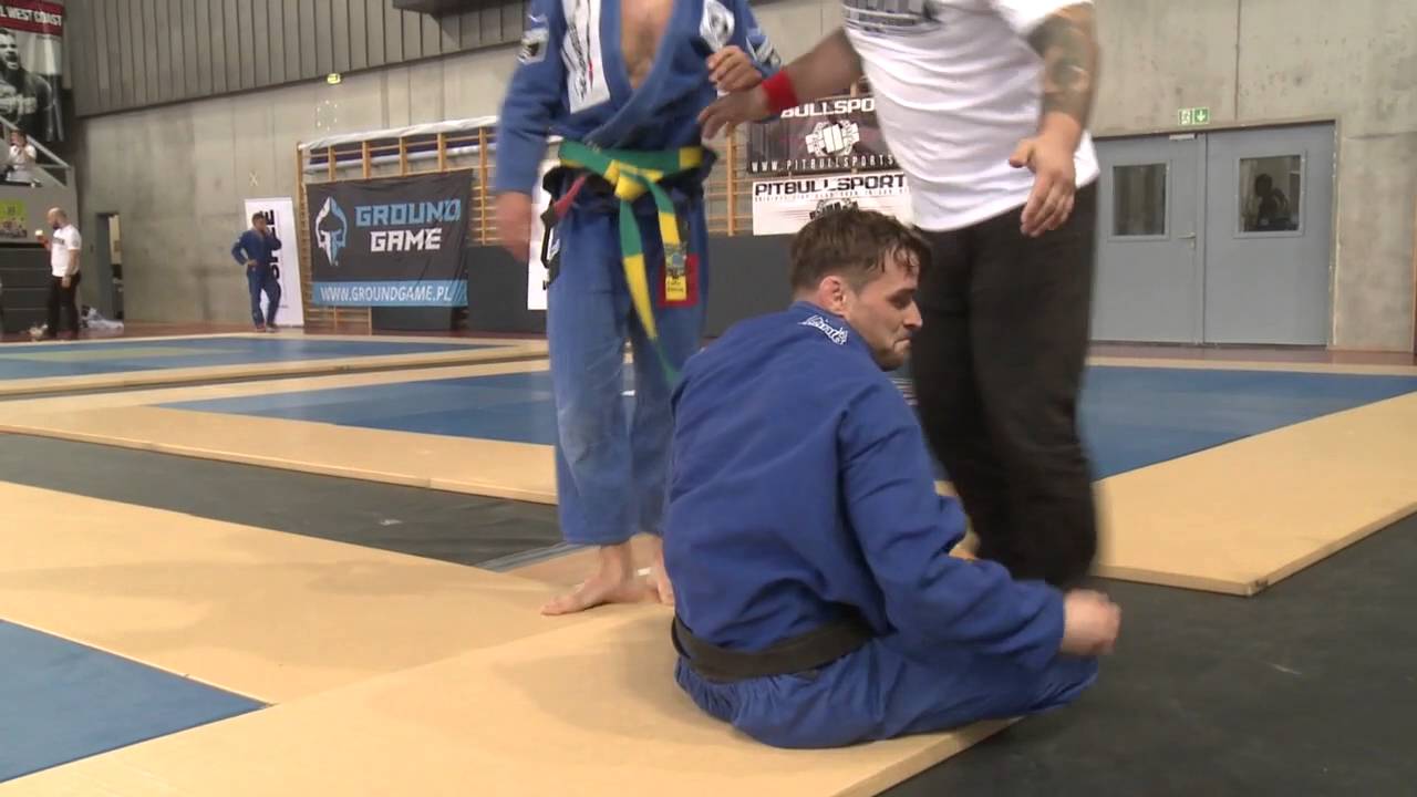 XII Mistrzostwa Polski BJJ: Leszek Pawlęga , czarne pasy 70 kg