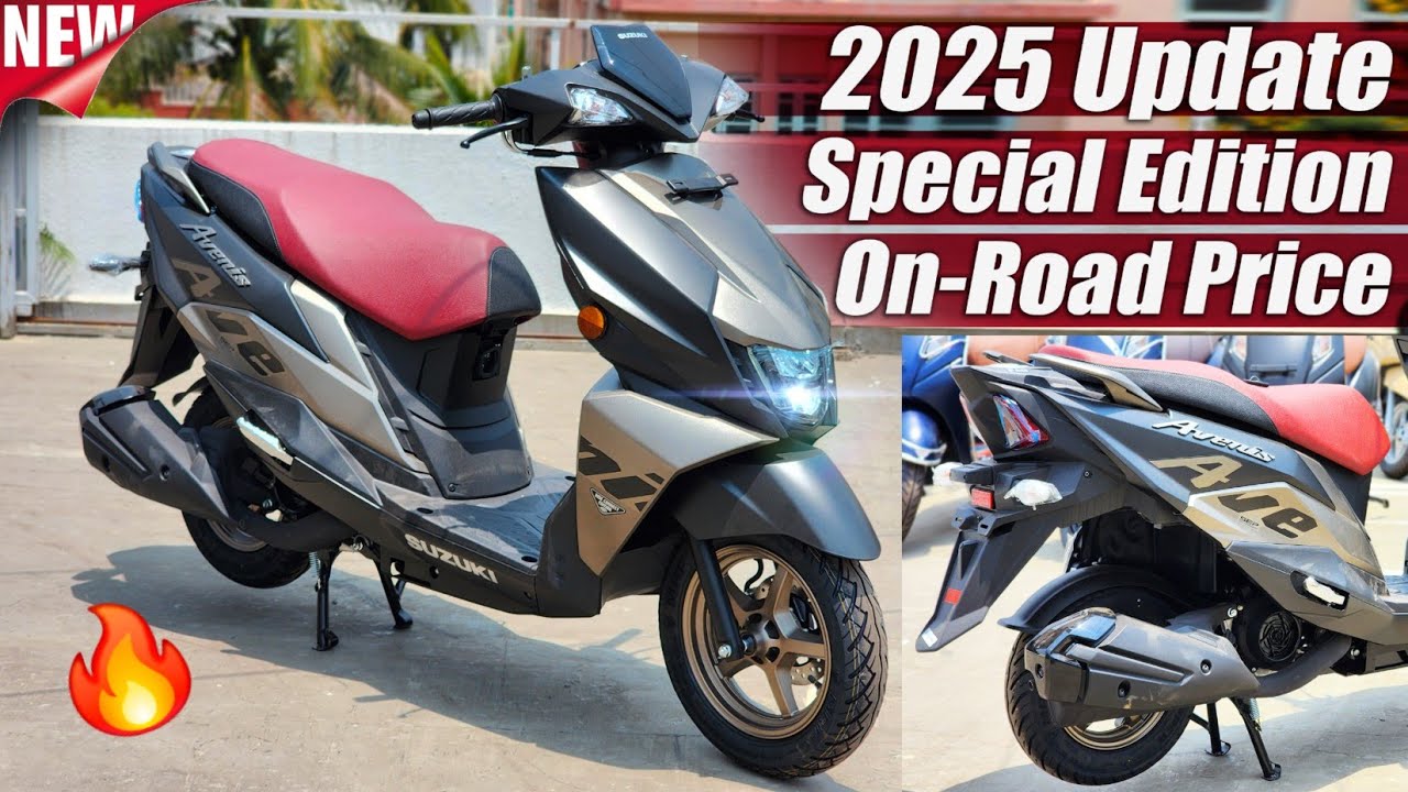 2025 Suzuki Avenis Updated (Special Edition) On Road Price, Mileage, New Features