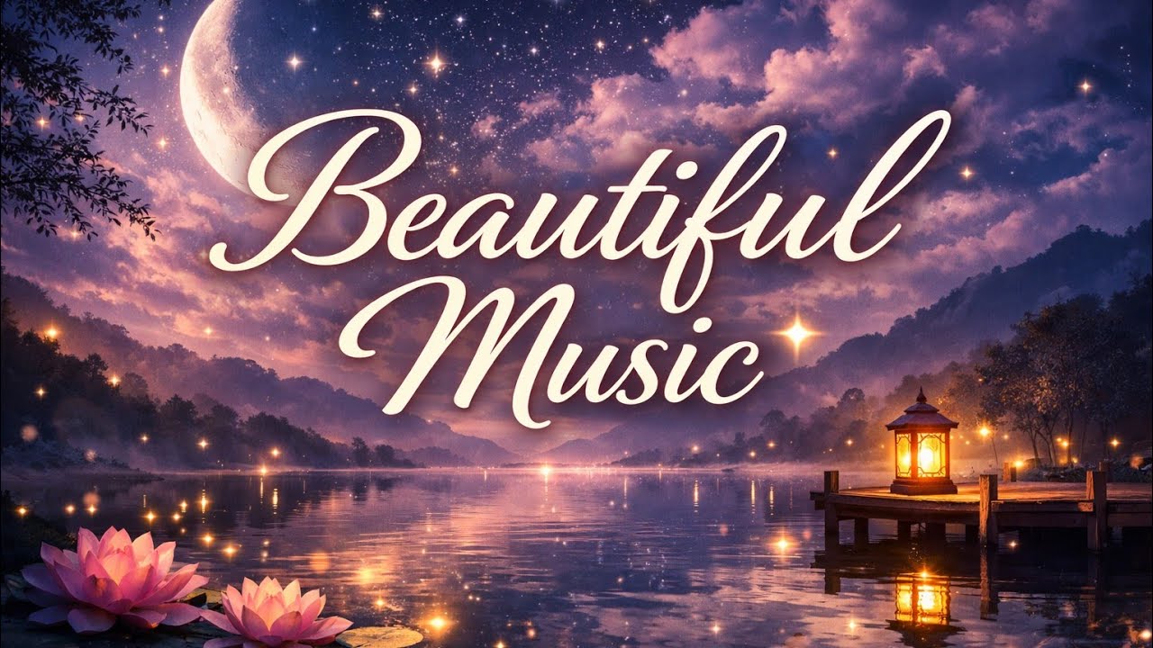 Beautiful Relaxing Music 🌿Stop Overthinking, Anxiety Relief, Restore Your Nervous System
