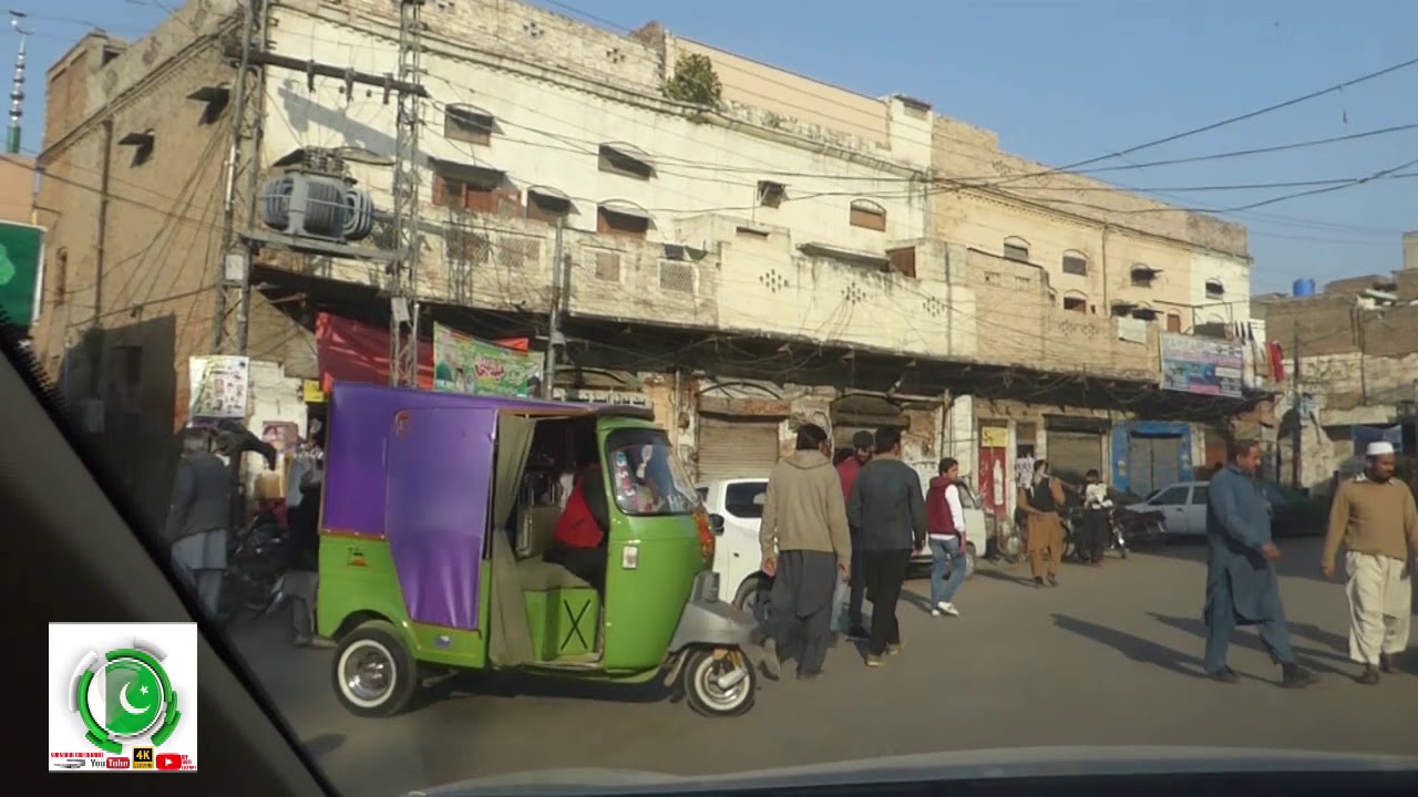 A Virtual Tour Of Saddar Rawalpindi Pakistan