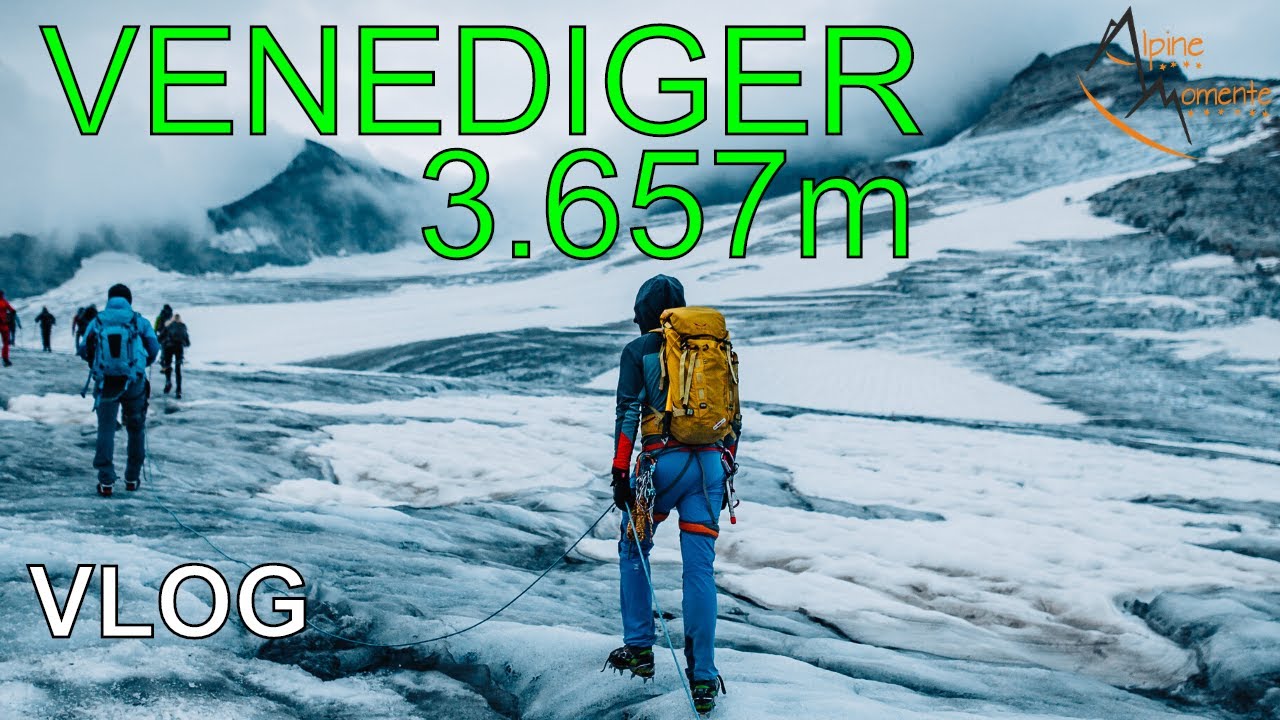 Großvenediger Normalweg: HÖHENFLUG mit INFLUENCER und BERGFÜHRER