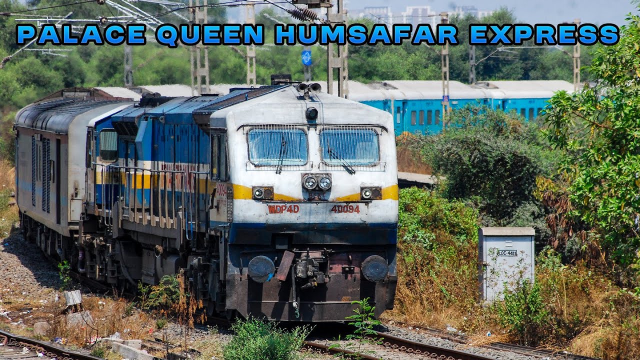 BANGALORE to MUMBAI : 19668 PALACE QUEEN HUMSAFAR EXPRESS from KSR Bengaluru City | Trip Report