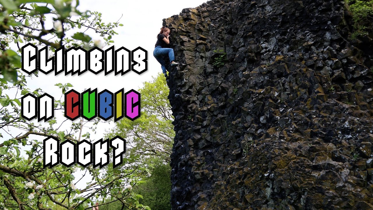 Stone In This German Forest Is Something Else… - Scharfenstein Bouldering
