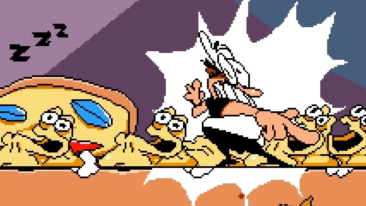 Pizza Tower, but PEPPINO GIVES BIRTH TO CHEESESLIMES?! 😲 Pizza Tower Mods