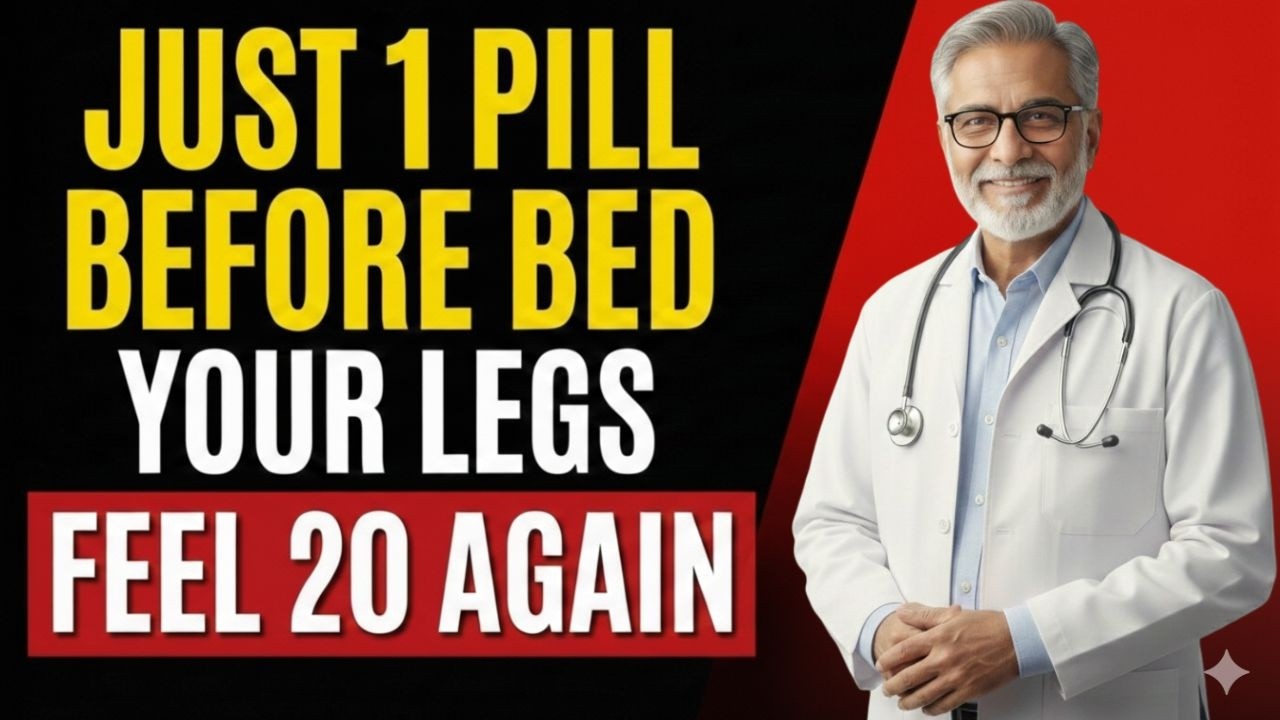 Dr.Robert Harrison :Over 70? Take This #1 Vitamin to Boost Blood Flow in Your Legs 1,000,000x