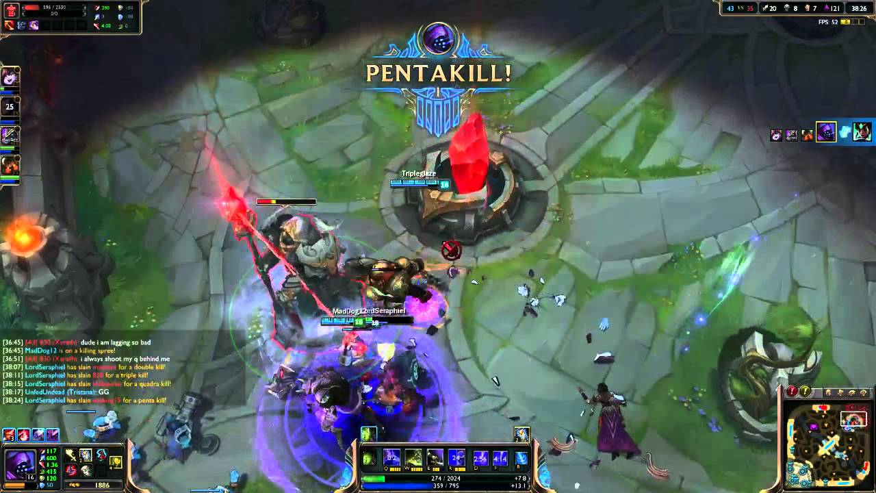 AP Jax PENTAKILL