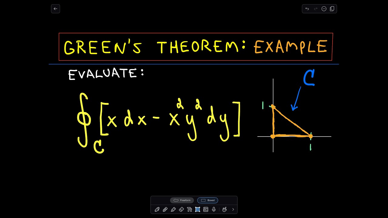 Green's Theorem