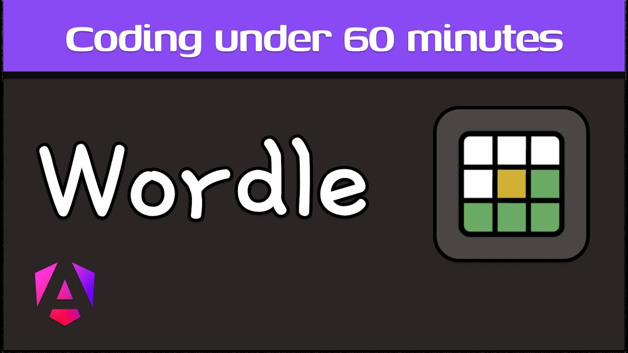 Creating Wordle Under 1 hour as an Ex-Googler - Angular 18