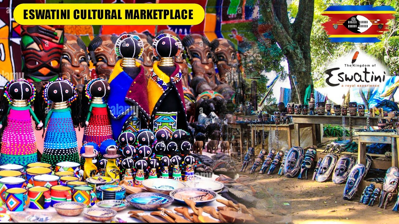 Hidden Secret to Eswatini  People's Culture  Wear