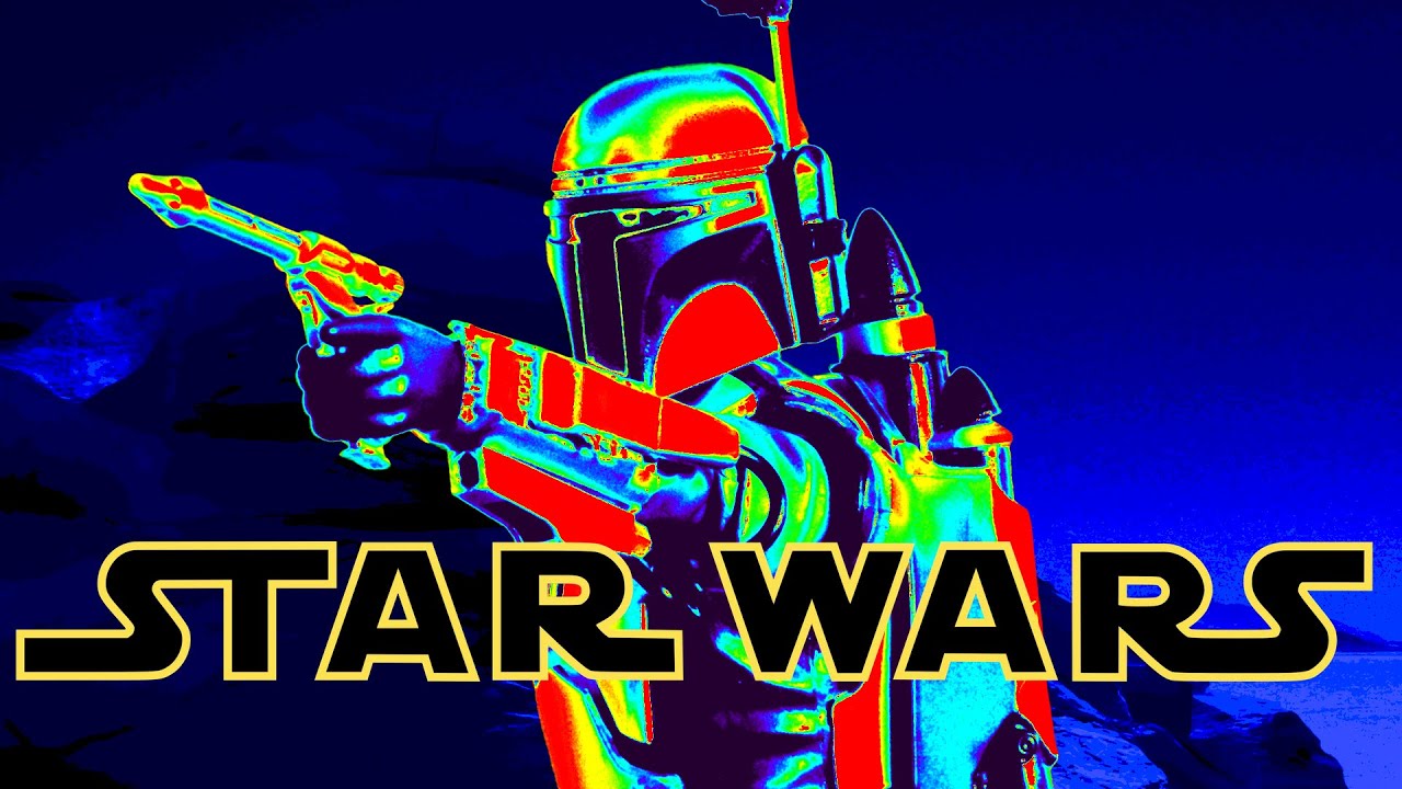 Jango Fett vs Predator - Stop Motion