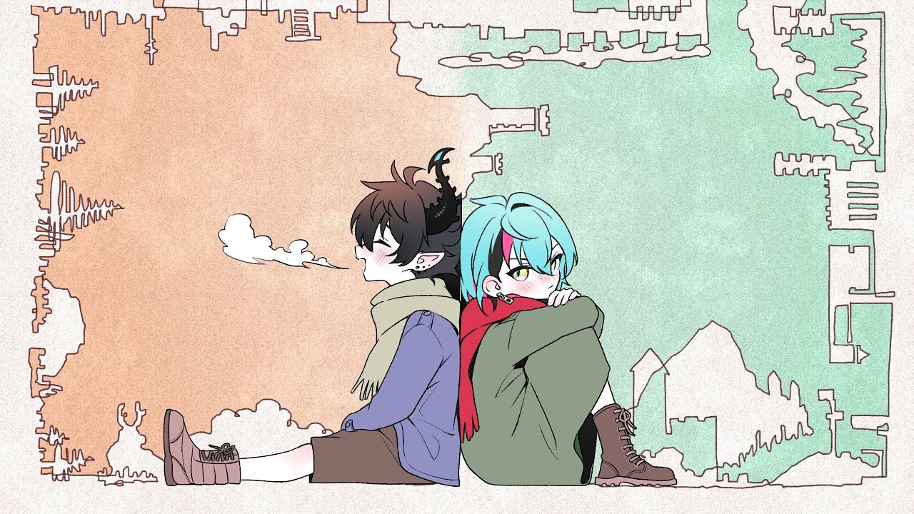 LAST REN & KYO COLLAB 【BOKURA】 【NIJISANJI EN | Ren Zotto】