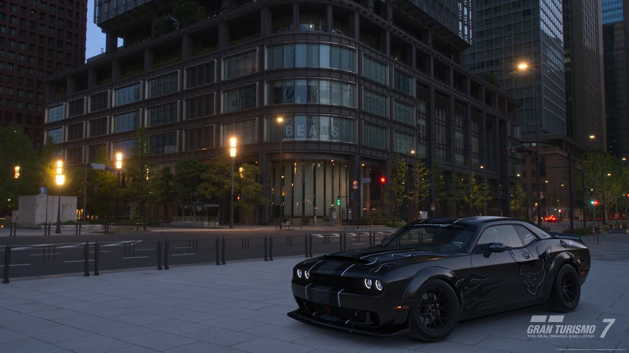 Challenger SRT Demon '18