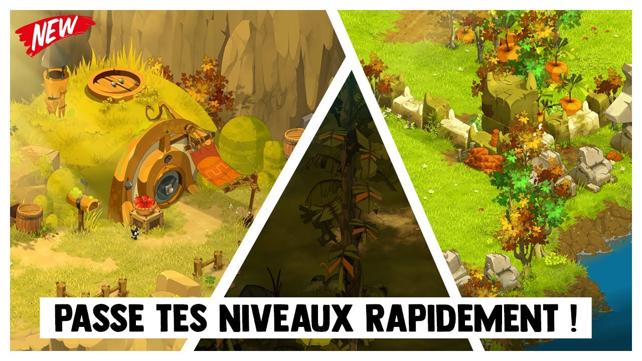 DOFUS TOUCH - COMMENT XP MONOCOMPTE NIVEAU 50 &Agrave; 100 TR&Egrave;S RAPIDEMENT ?!