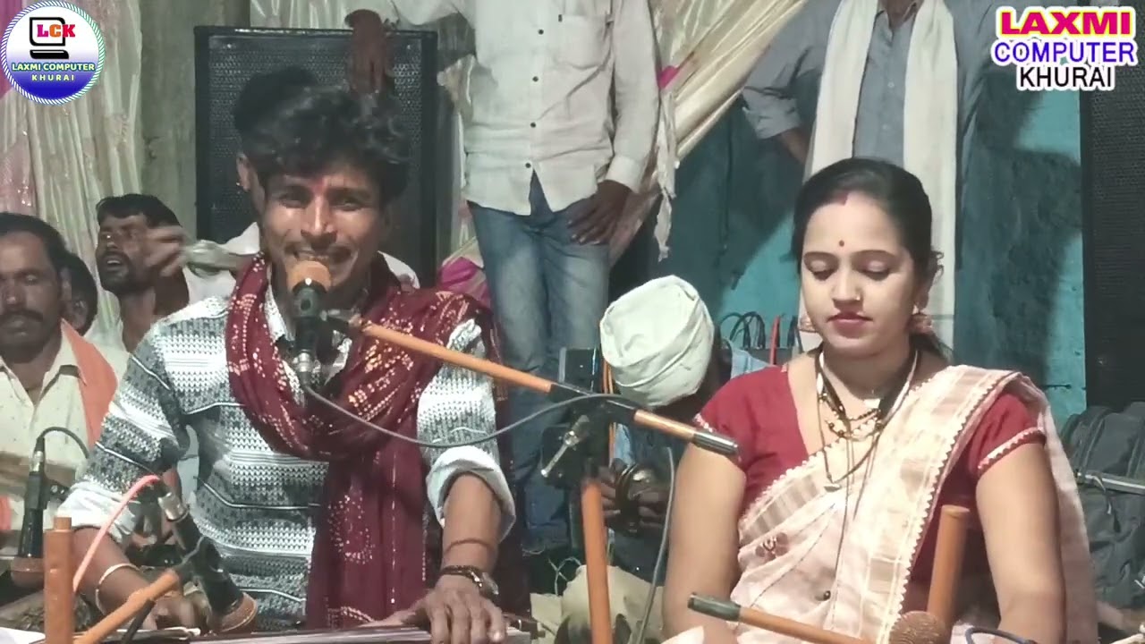 बुंदेली सिंगर अतर सिंह अतु भैया शिवानी विश्वकर्मा   मो9977255942