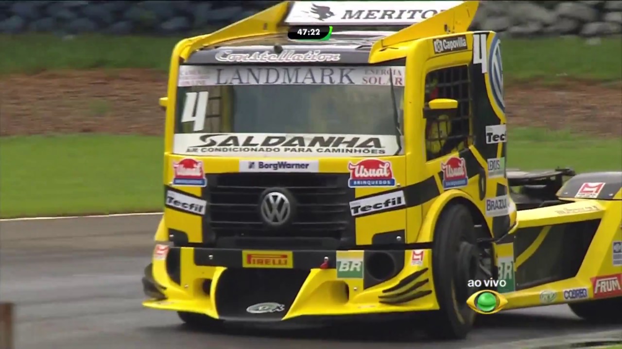 10ª  ETAPA FORMULA TRUCK 2016 - LONDRINA PR