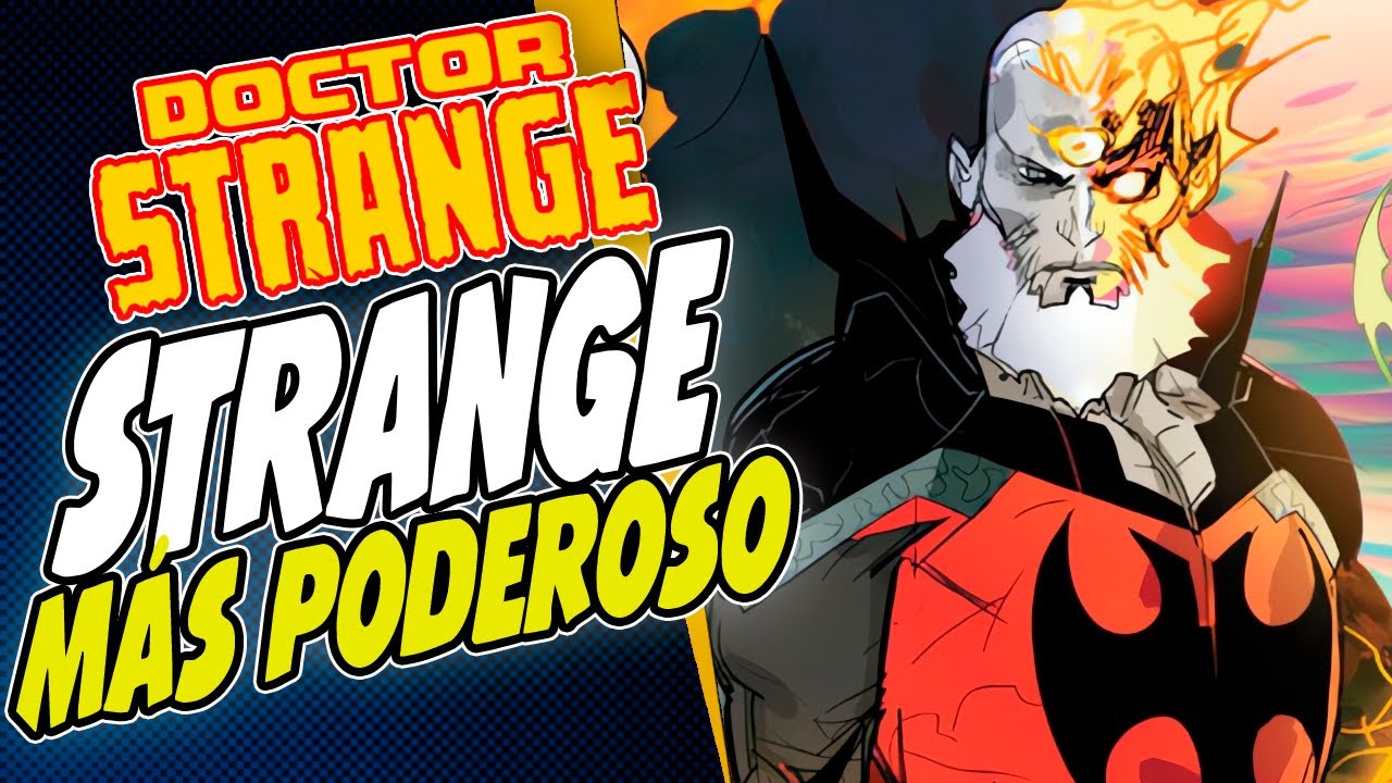 El Strange Más Poderoso Aparece || Doctor Strange 2023 #5