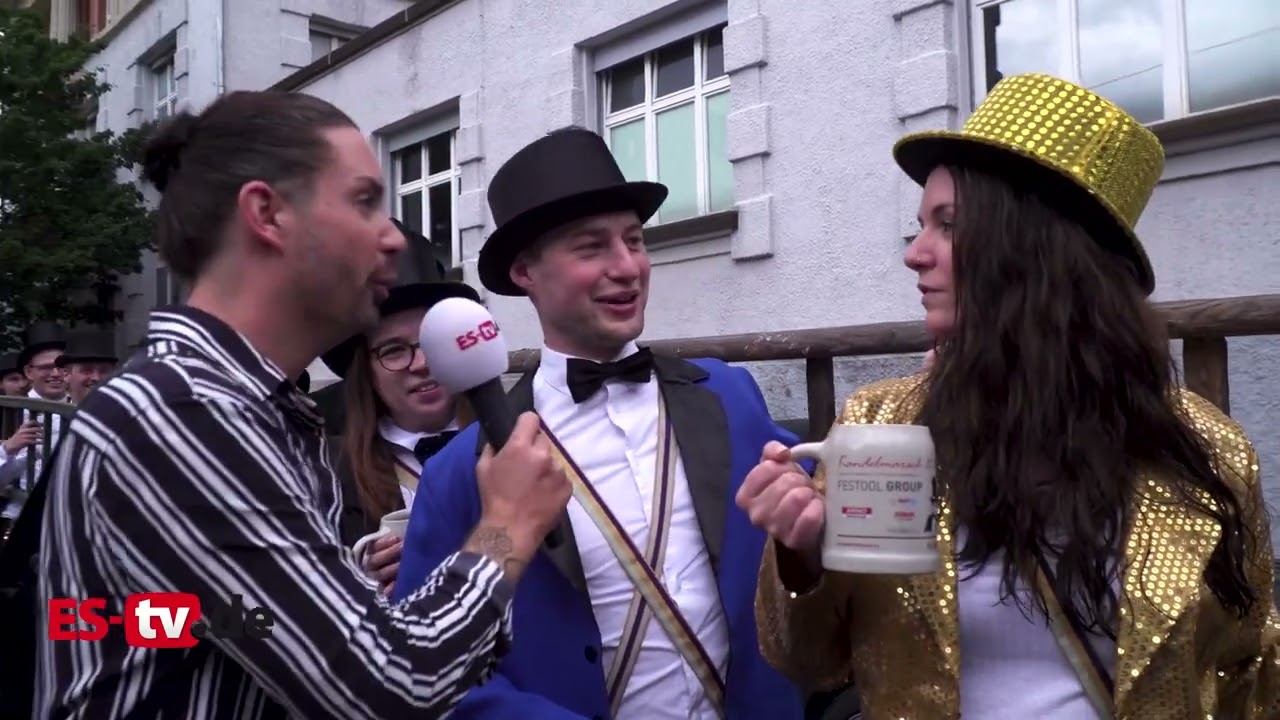 100 Jahre Kandelmarsch
