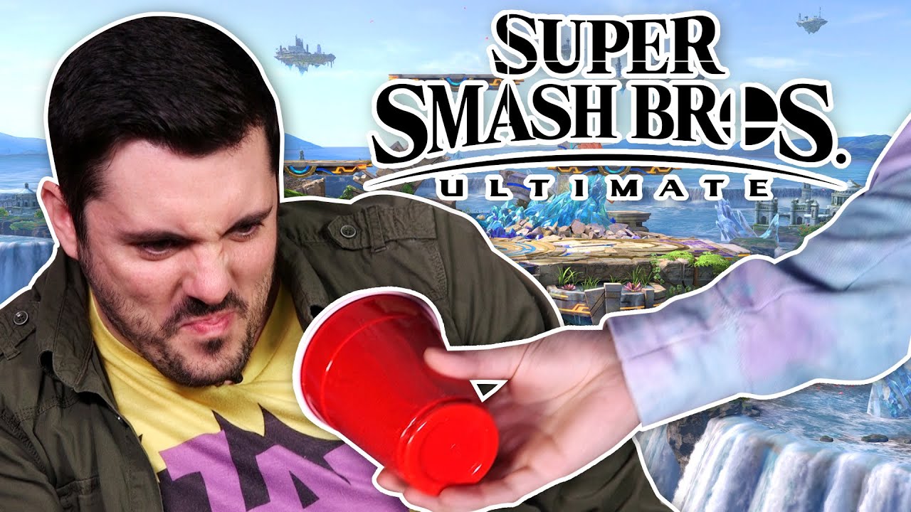 Smash Smoothie Challenge | Super Smash Bros. Ultimate