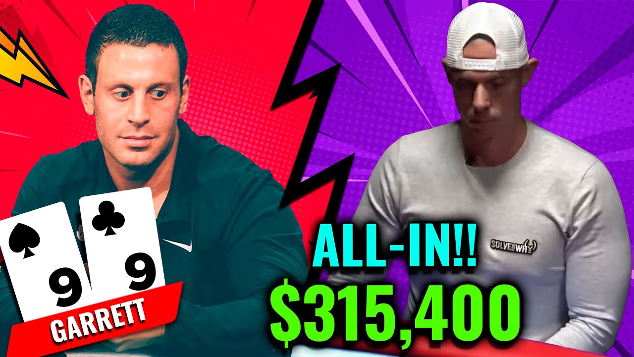 MASSIVE 4-Bet Pot Between Garrett Adelstein And Matt!