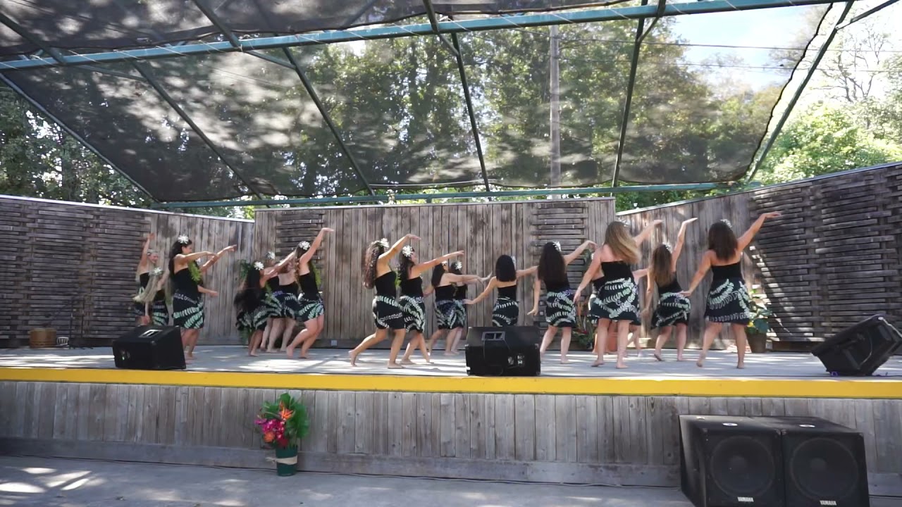 Aloha Dancers Performing 