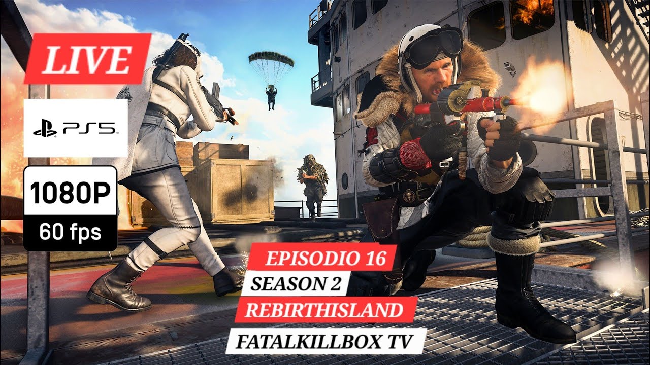 Warzone LIVE S02 Rebirth island ep. 16 [PS5] #warzone #warzonelive