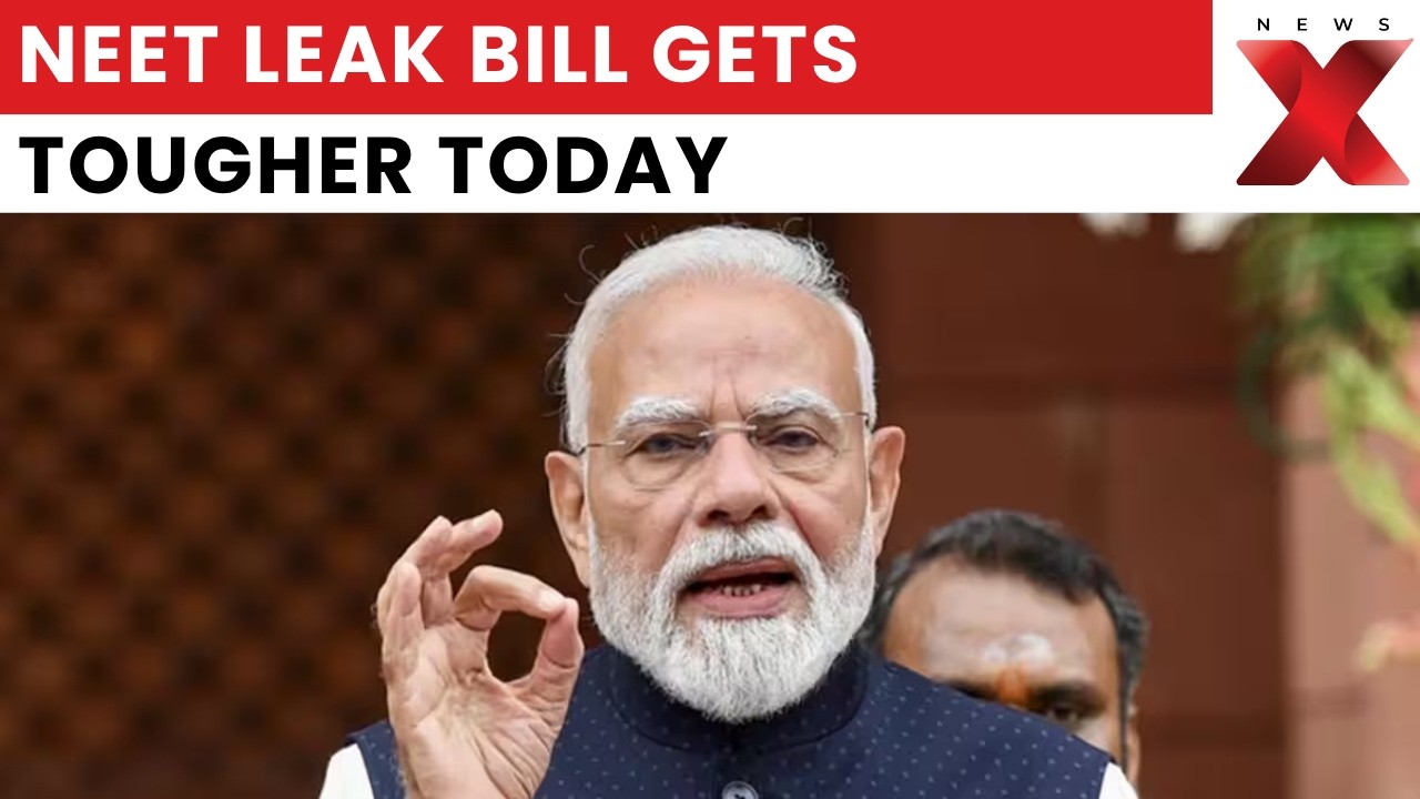 NEET Paper Leak Bill: Modi Cabinet to Approve Tough Law With 10-Year Jail Today | NewsX
