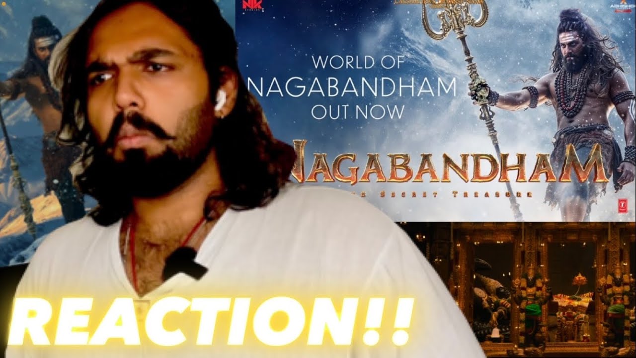 World Of Nagabandham Teaser, WOWW! ( REACTION!! )
