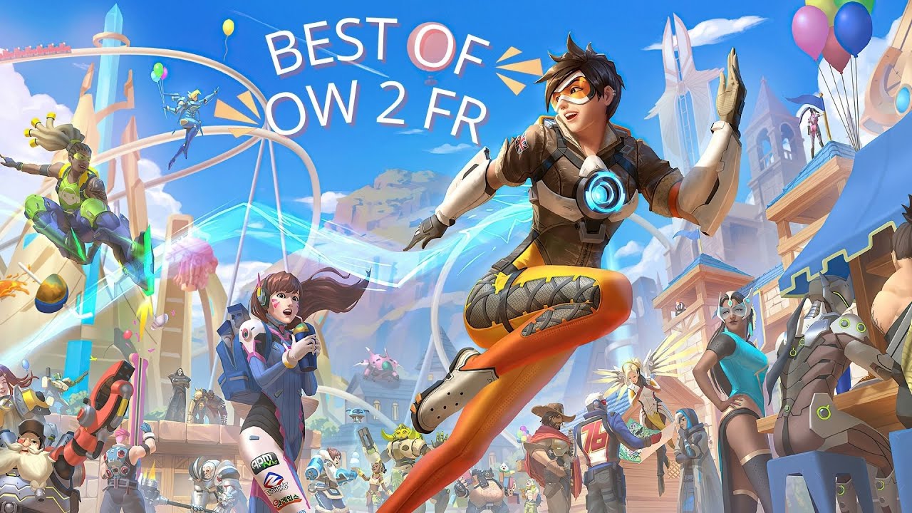 La relève de Poko ?! Best of OW FR #21